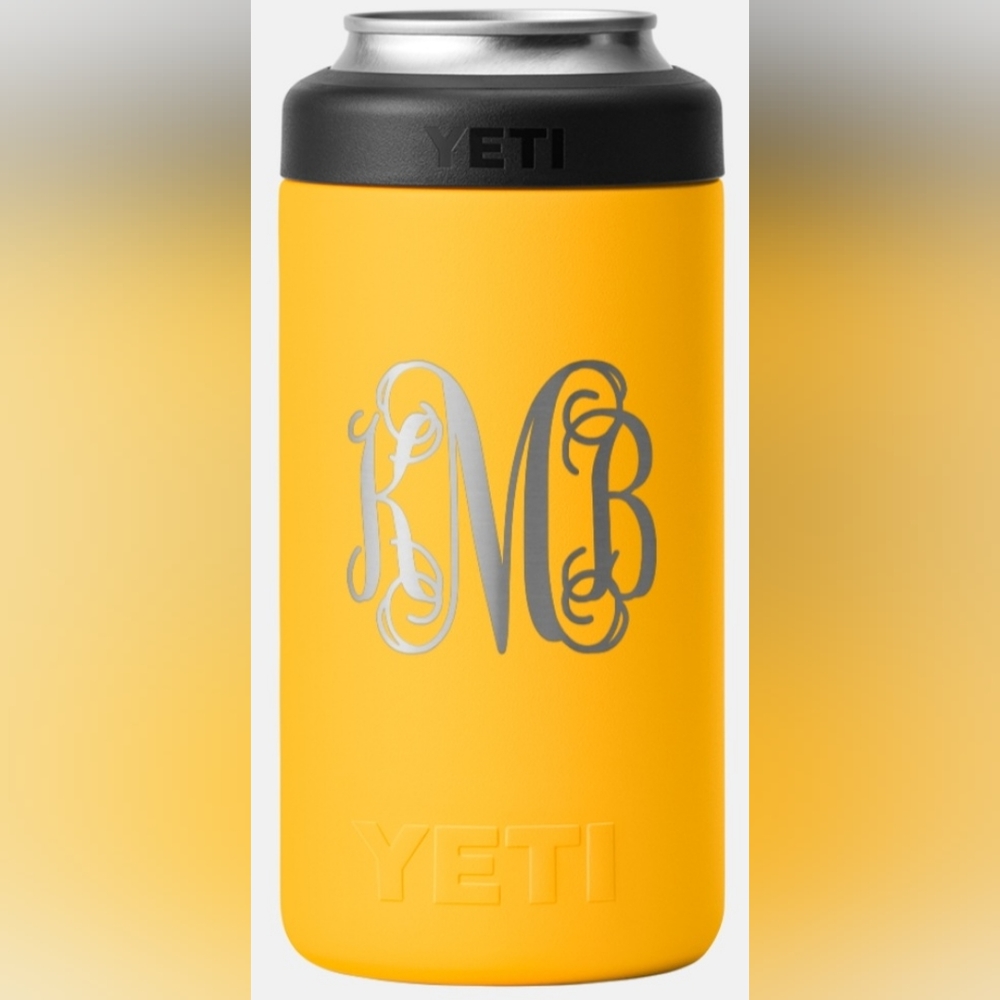 Yeti 16 oz Colster Tall Can Insulator Yellow